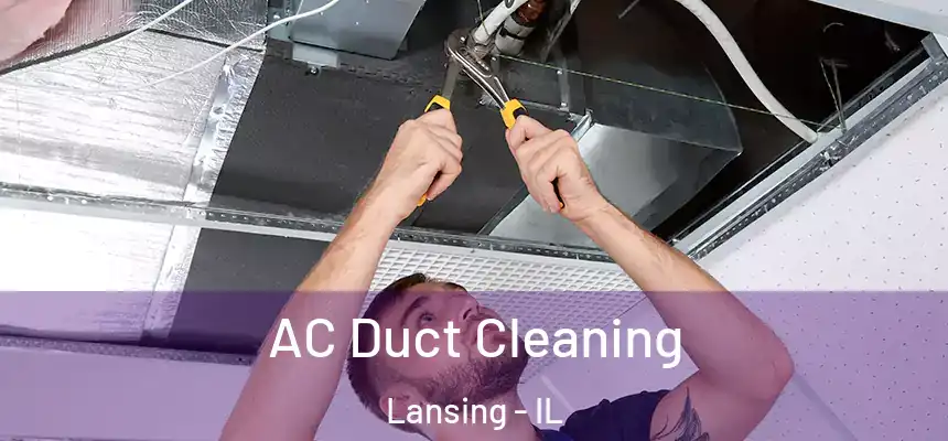  AC Duct Cleaning Lansing - IL
