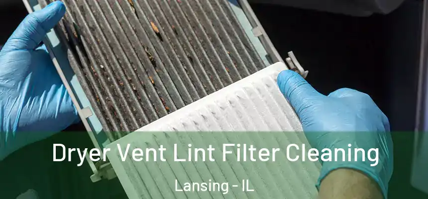  Dryer Vent Lint Filter Cleaning Lansing - IL