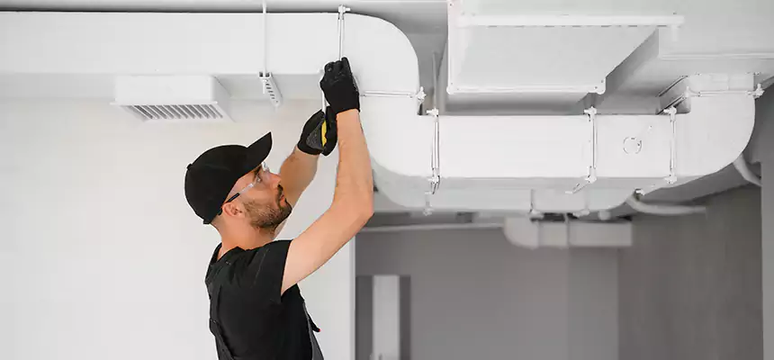 Our Air Duct Repair Services in Lansing, IL