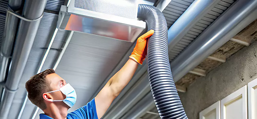 Our Anti-bacterial Duct Cleaning Services in Lansing, IL