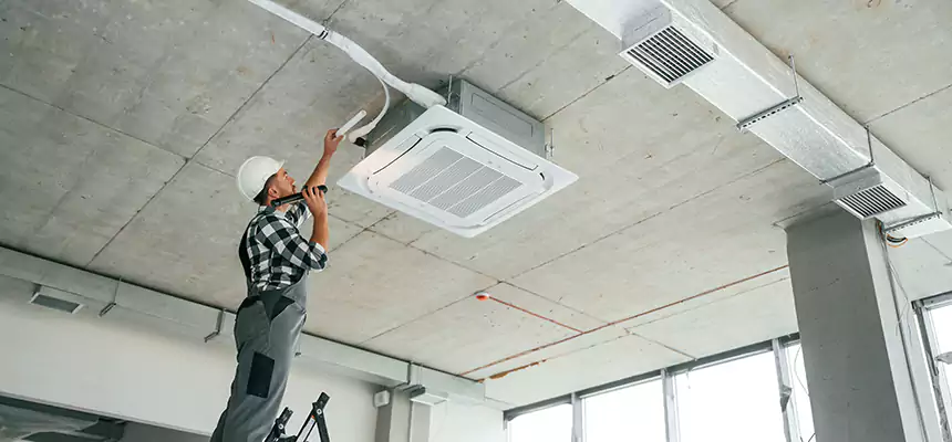 Our Dryer Vent Booster Fan Cleaning Services in Lansing, IL