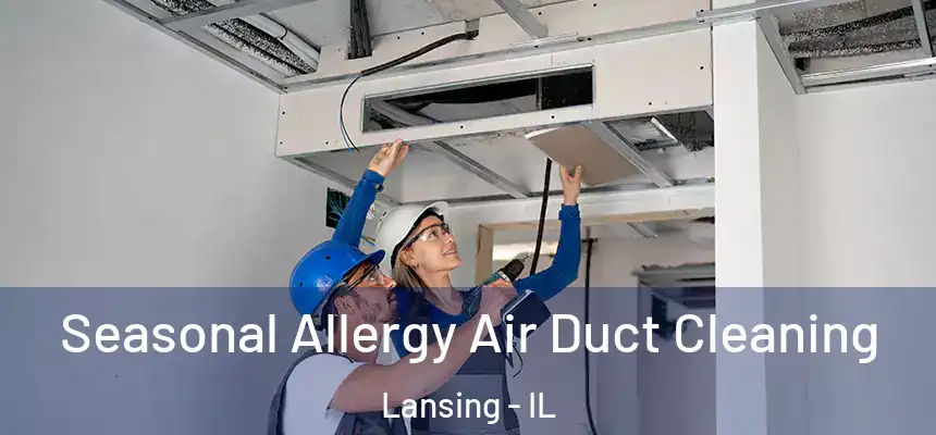 Seasonal Allergy Air Duct Cleaning Lansing - IL