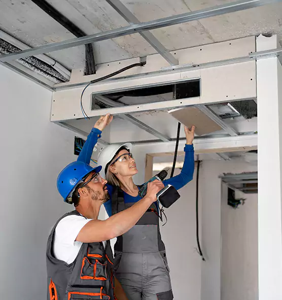 Professional Duct Expansion & Extension Service in Lansing, IL