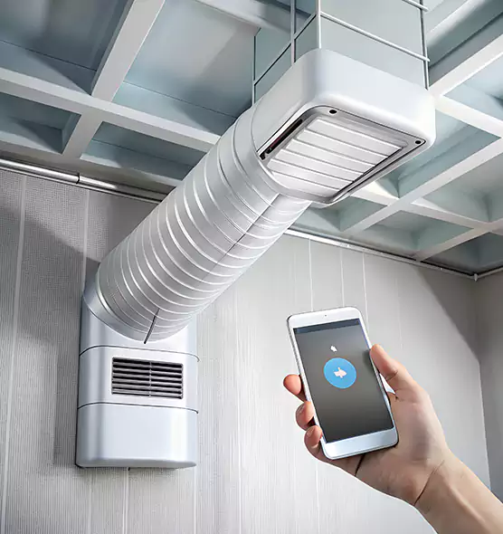About Wi-Fi Connected Air Ducts in Air Duct Cleaning & Repairs Lansing in Arkansas